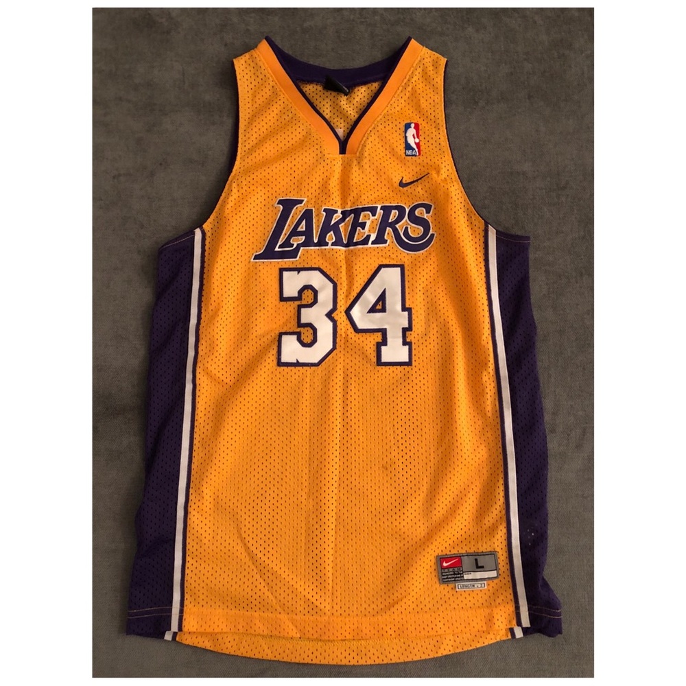 Kids Lakers Shaq (Shaquille O’Neil) Jersey #34
